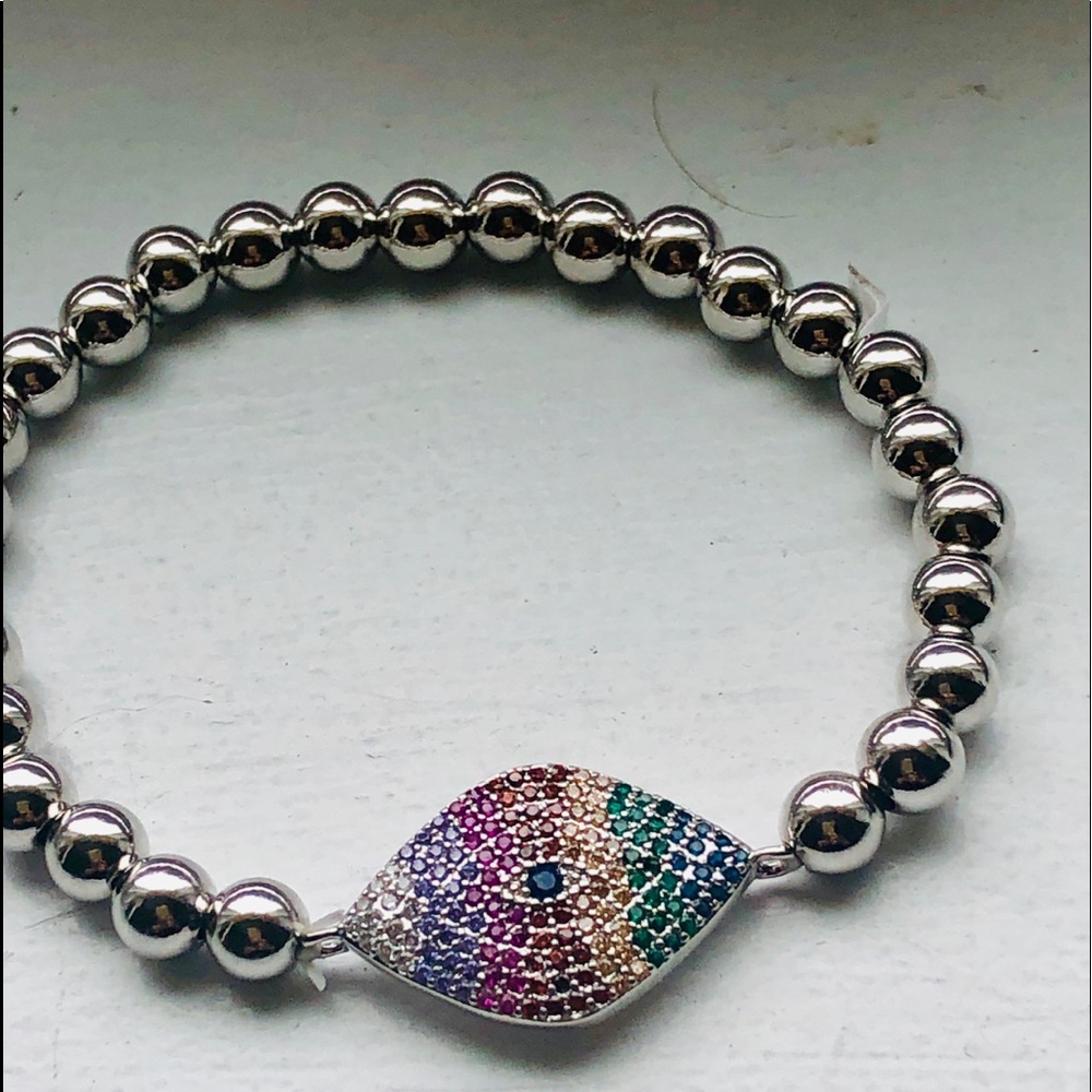 evil eye bracelet